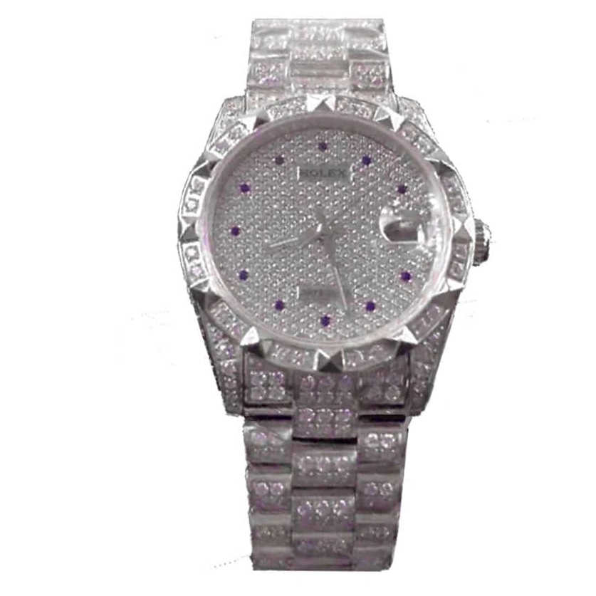 Datejust FashionForward 1: Rolex Superior 116624 “Iced Out” 570 Copy 0524